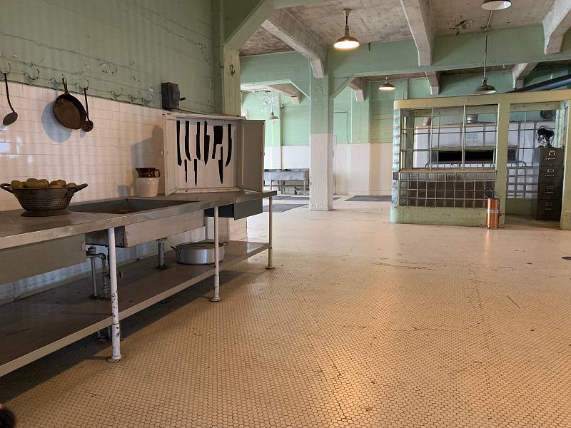 Takto vypadá vězeňská kuchyně