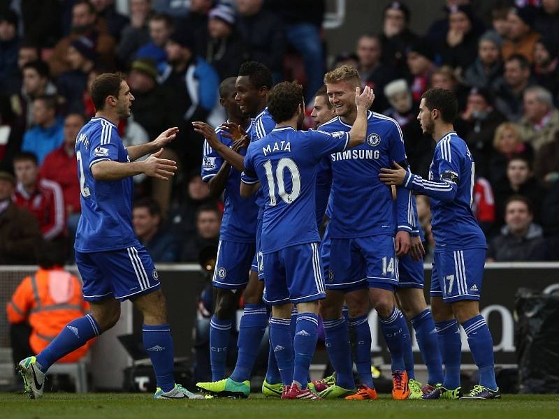 Chelsea na půdě Stoke vedla, ale nakonec prohrála