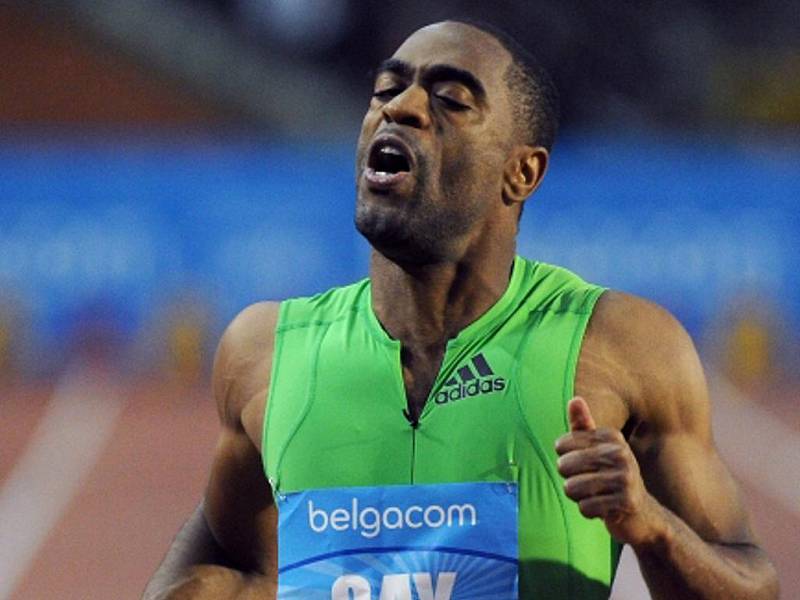 Tyson Gay zaběhl na mítinku Diamantové ligy v Bruselu 100 metrů za 9,79 sekundy.