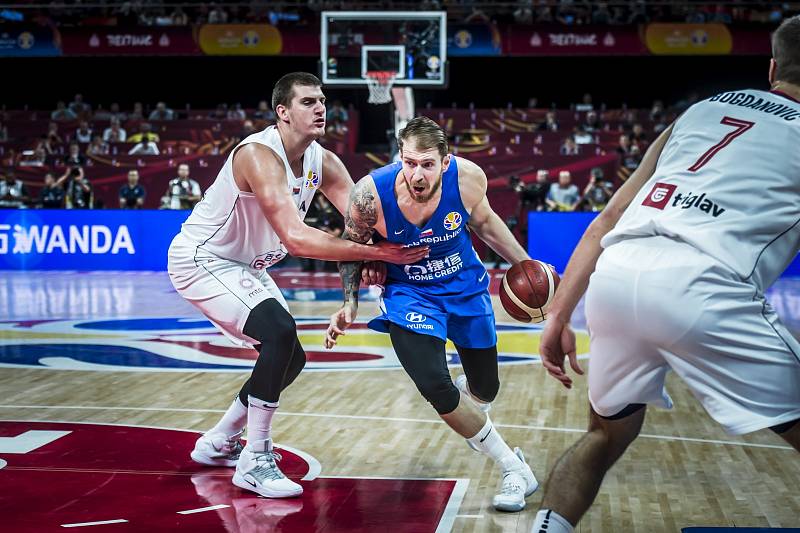 MS v basketbale, ČR - Srbsko