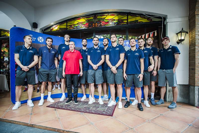 Otevření Českého domu na basketbalovém MS v Číně