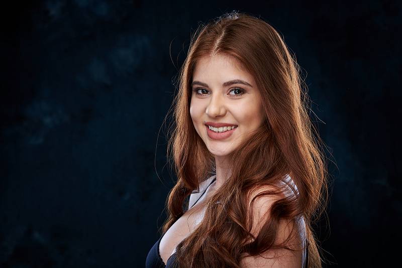 Finalistka Miss OK 2022 Anna Mary Bandyová, 17 let, z Ostravy