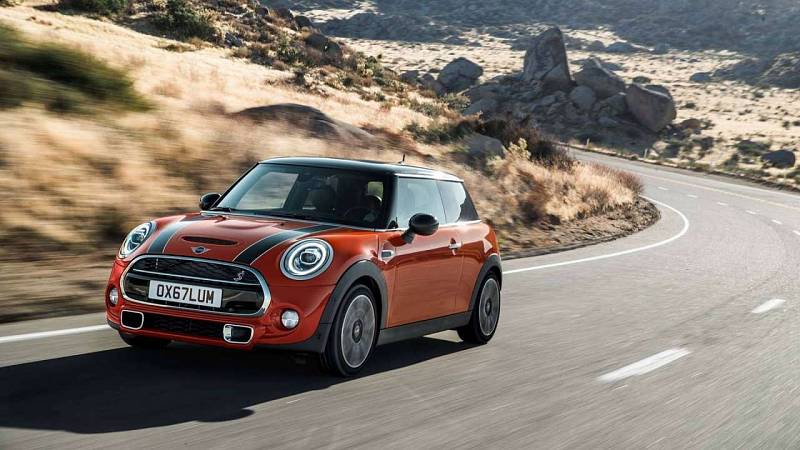 Mini Cooper S.