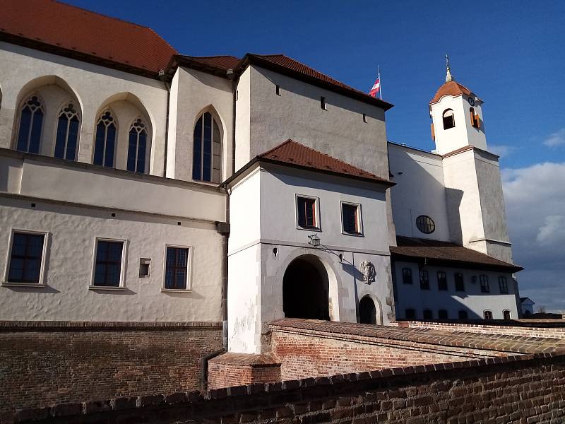 Lapidárium hradu Špilberk v Brně