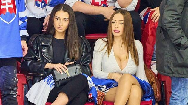 Fanynky z hokejového MS 2022 - Slovensko