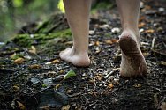 Pokud chcete s barefoot botami začít, pro první krůčky je ideální příroda, měkký a rozmanitý povrch.