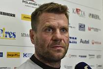 Hokejový trenér Václav Varaďa, 14. dubna 2022.