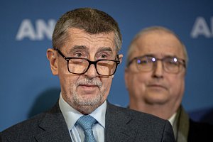 Šéf hnutí ANO Andrej Babiš