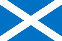 Skotsko - vlajka