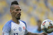 Slovenský reprezentant Marek Hamšík