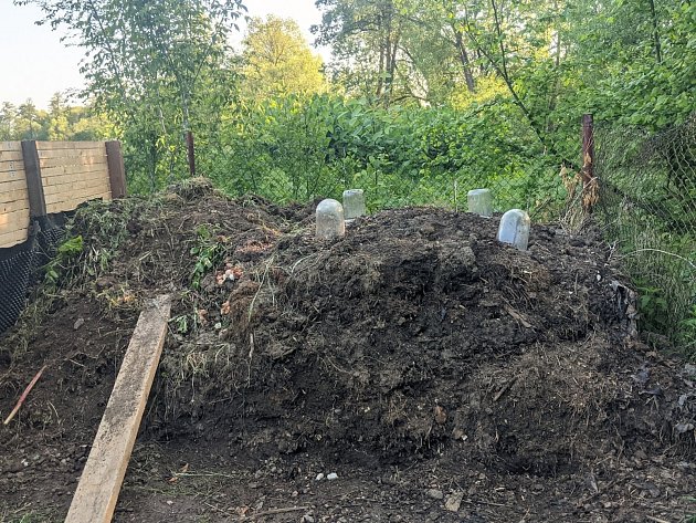 Rašelinu odmítla používat. Vytváří si vlastní substráty z kompostu.