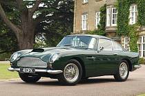 Aston Martin DB4 GT.