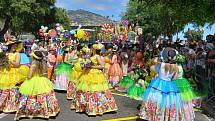 Madeira oslavila konec pandemie Květinovým festivalem.