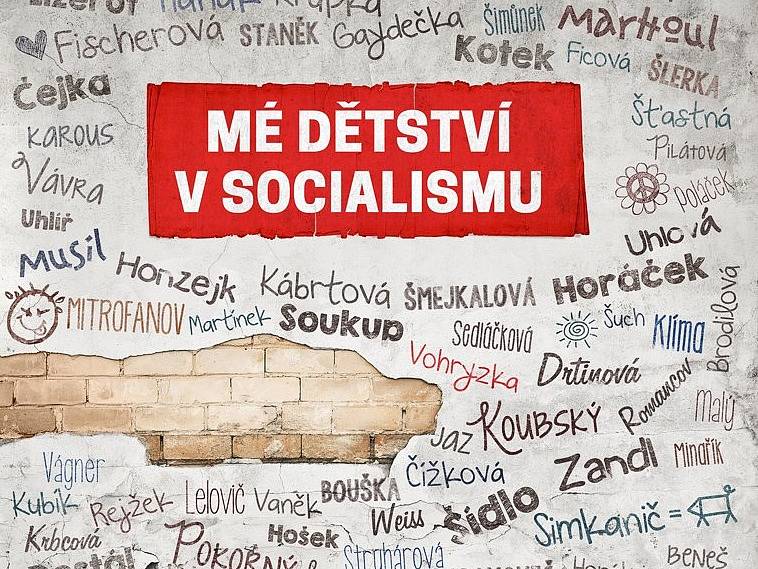 Kniha Mé dětství v socialismu.