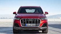 Audi Q7 po modernizaci v roce 2019