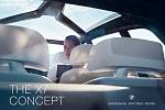 Koncept BMW X7 iPerformance.