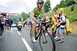 Roman Kreuziger na Tour de France.
