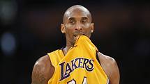 Kobe Bryant z LA Lakers.