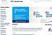 Fondy EHP a norské fondy