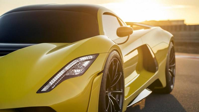 Hennessey Venom F5.