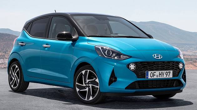 Kategorie nejmenších aut: 2. Hyundai i10 - 714 kusů.