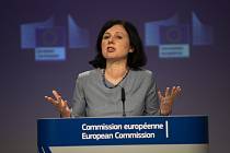 Místopředsedkyně Evropské komise Věra Jourová na snímku z 10. června 2020