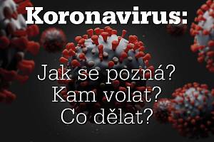 Koronavirus: Jak se pozná? Kam volat? Co dělat?