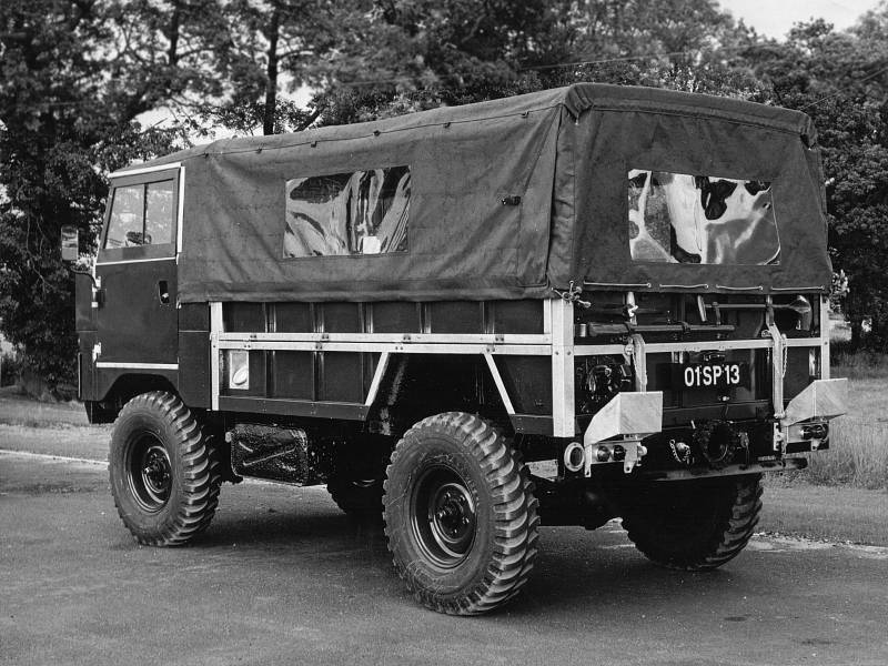 Land Rover 101 Forward Control