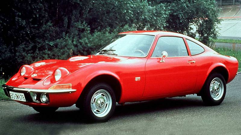 Opel GT.