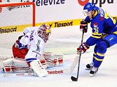 Utkání Českých hokejových her, prvního dílu Euro Hockey Tour, 