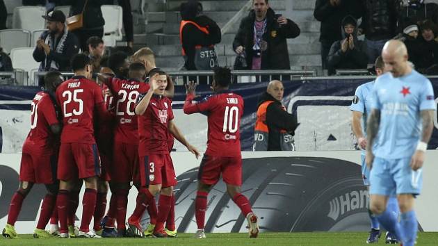 Evropská liga: Bordeaux - Slavia Praha