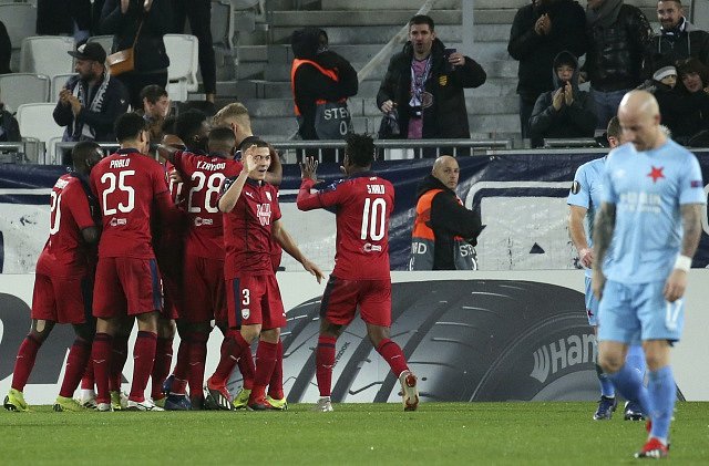 Evropská liga: Bordeaux - Slavia Praha
