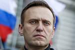 Lídr ruské opozice Alexej Navalnyj na snímku z 29. února 2020