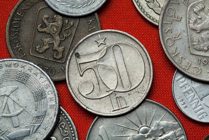 Návrat do ČSSR - mince