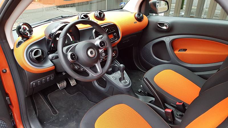 Smart EQ fortwo