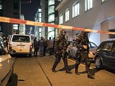 V islámském centru v největším švýcarském městě Curychu se dnes střílelo.