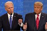 Americké prezidentské volby: Joe Biden (vlevo) a Donald Trump.