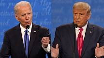 Americké prezidentské volby: Joe Biden (vlevo) a Donald Trump.