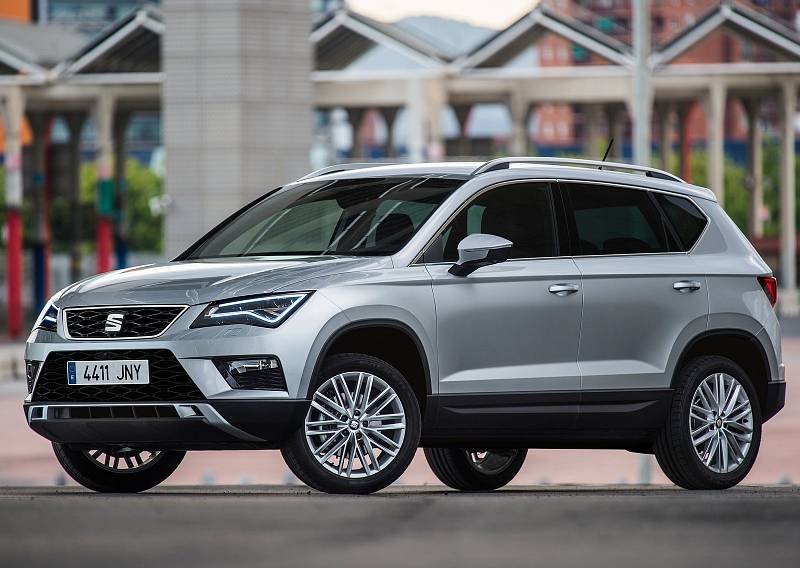 Seat Ateca dostal dvojku. Jedná se ale o vůz hodnocený zatím jen v kategorii tříletých kusů