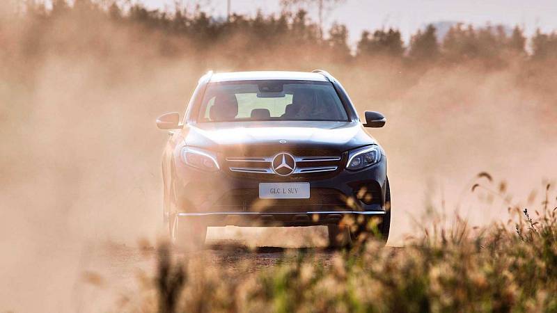 Mercedes-Benz GLC L pro Čínu