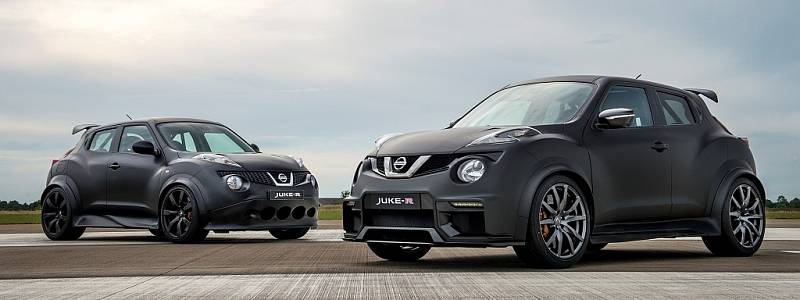 Nissan Juke-R 2.0.