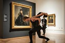 Projekt připravovaný s Baletem Národního divadla - Balet mezi obrazy: Rembrandt a Saskia.