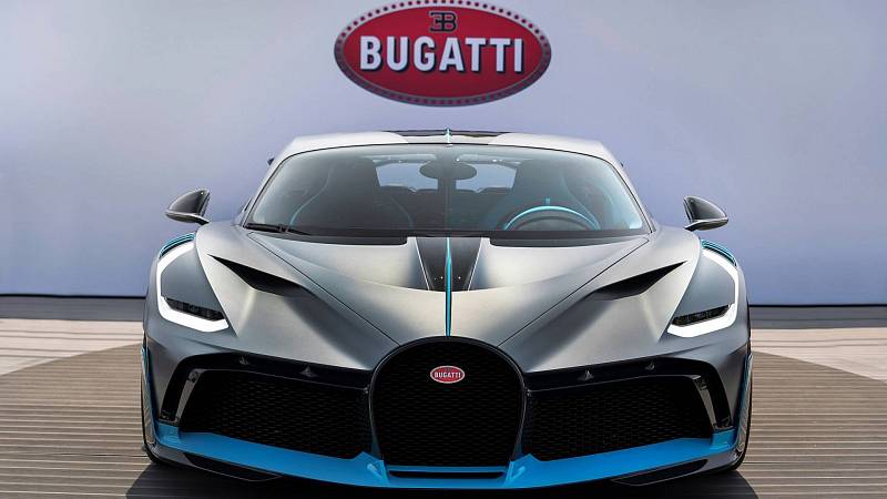 Bugatti Divo (2019)