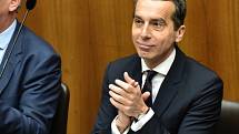 Bývalý rakouský kancléř Christian Kern.