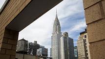 Mrakodrap Chrysler Building, Manhattan, New York