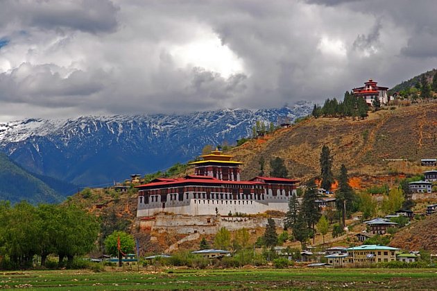 Dechberoucí pohledy na bhútánskou krajinu nabízí nová stezka, která křižuje zemi. (ilustrační foto, nepochází přímo ze stezky)