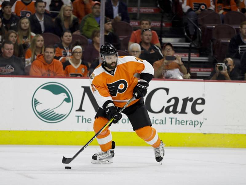 Radko Gudas z Philadelphie.