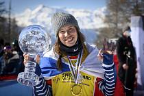 Snowboardcrossařka Eva Samková