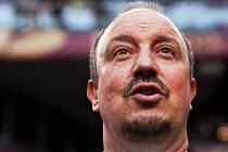 Trenér Chelsea Rafa Benitez dovedl Chelsea k triumfu v Evropské lize.