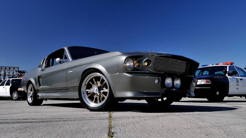 Ford Mustang Shelby GT500 "Eleanor" (1967).